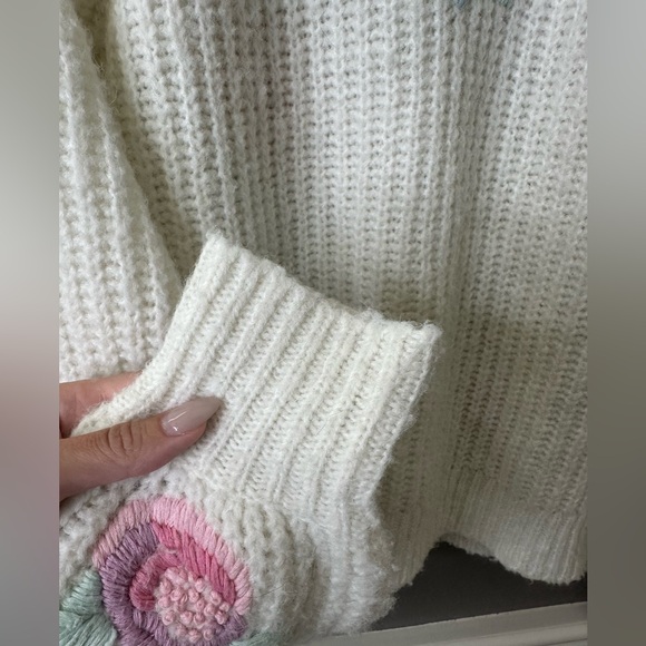 LoveShackFancy Brookie Cardigan Size XS - Picture 12 of 14